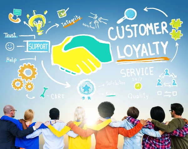 Customer Loyalty Concept — Stock Photo, Image