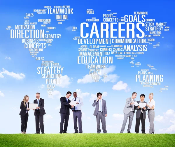 Global careers Concept — Stock Photo, Image