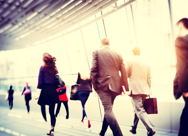 Business People Walking in City — Stock Photo, Image