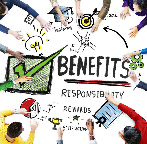 концепция преимуществ бизнеса
