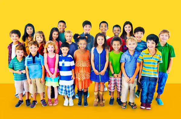 Group of Multiethnic Children — Stock Photo, Image