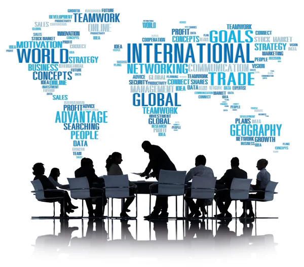 Global Business Concept — Stock Photo, Image