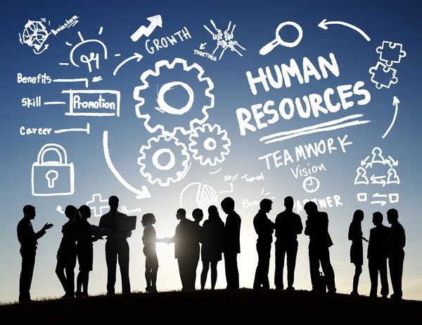 Menselijke hulpbronnen businessconcept — Stockfoto