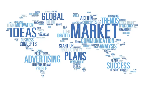 Global Market Business Concept