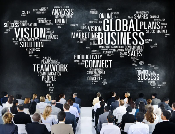 Global Business Concept — Stock Photo, Image