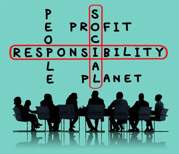 Social Responsibility Concept — Stock Photo, Image