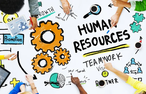 Concepto de empleo de recursos humanos — Foto de Stock