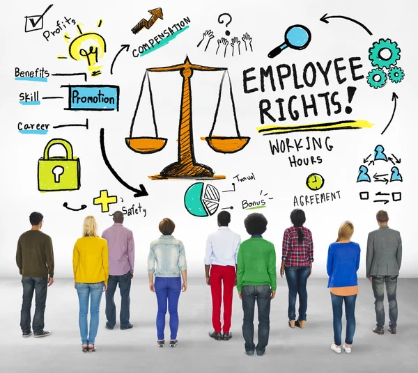 Employee Rights Concept — Stock Photo, Image