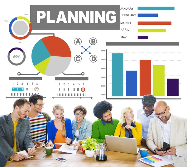 Concepto de planificación empresarial — Foto de Stock