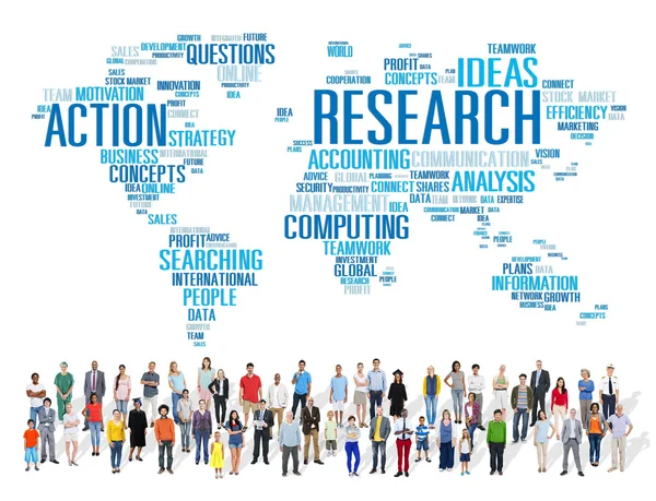 세계적 인 사업 개념 — 스톡 사진