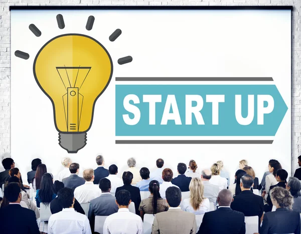 People Learning About Start Up Business — Stock Photo, Image