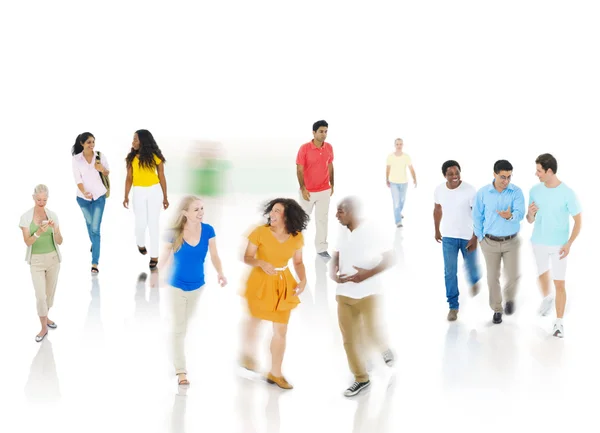 Concepto de comunicación con las personas —  Fotos de Stock