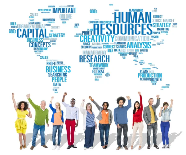 Human Resources Concept — Stock Photo, Image