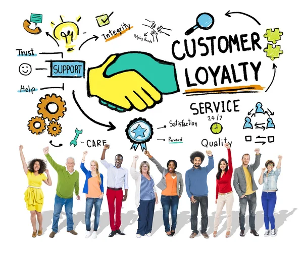 Customer Loyalty Business Concept — Stock Photo, Image