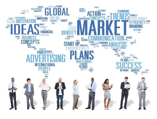 Global Business Concept — Stock Photo, Image