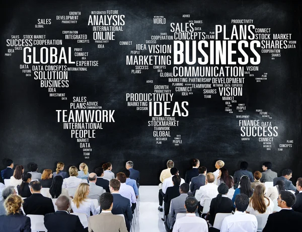 Global Business Concept — Stock Photo, Image