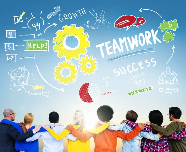 Business Teamwork Concept — Stock Photo, Image