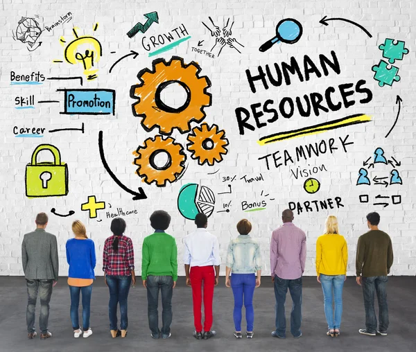 Human Resources Employment Concept — Stock Photo, Image