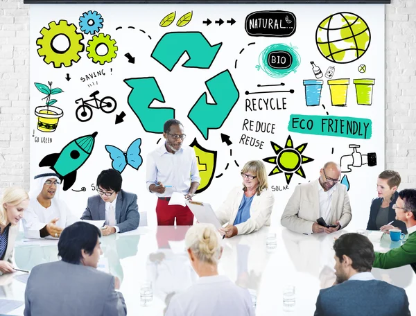 Recycle Eco Concept — Stockfoto