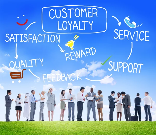 Customer Loyalty Business Concept — Stock Photo, Image