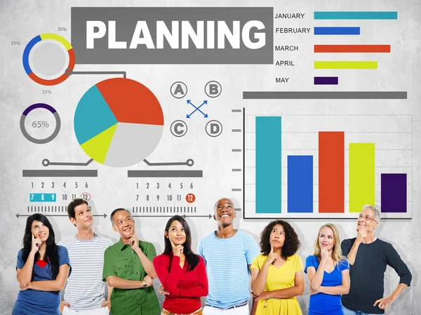 Business Planning Concept — Stock Photo, Image