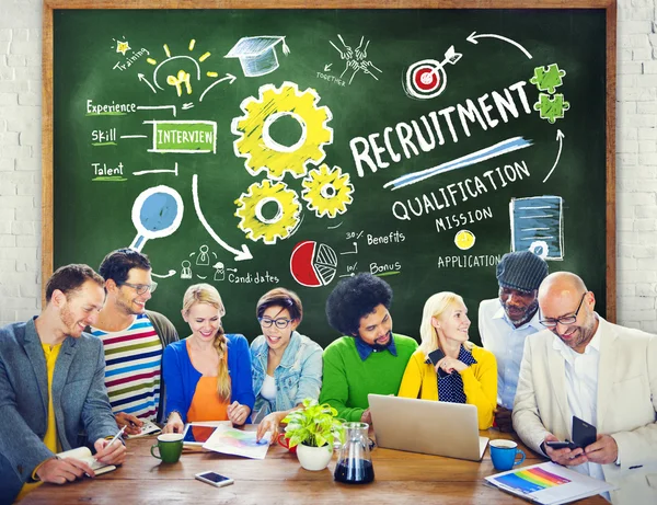 Business Recruitment Concept — Stock Photo, Image