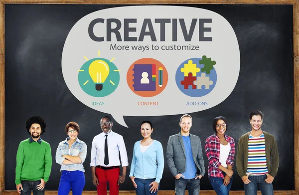 People and Creative Innovation Concept — Stock Photo, Image