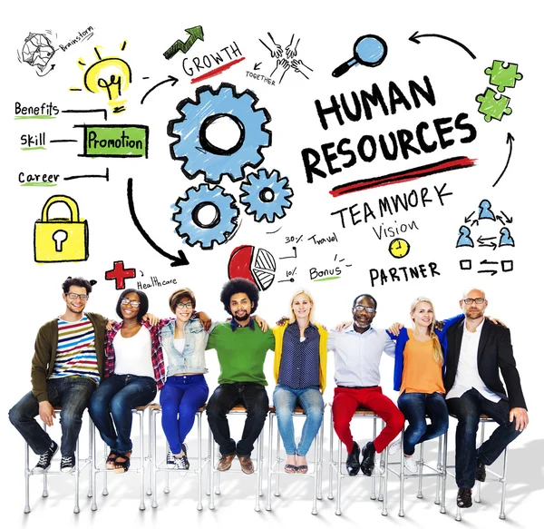 Human Resources Employment Concept — Stock Photo, Image