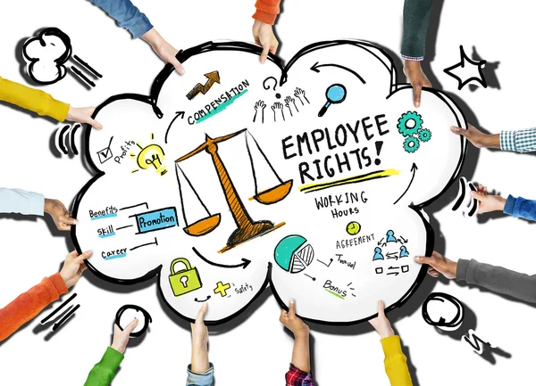 Employee Rights Concept — Stock Photo, Image