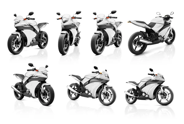 Motocicletas modernas de lujo — Foto de Stock