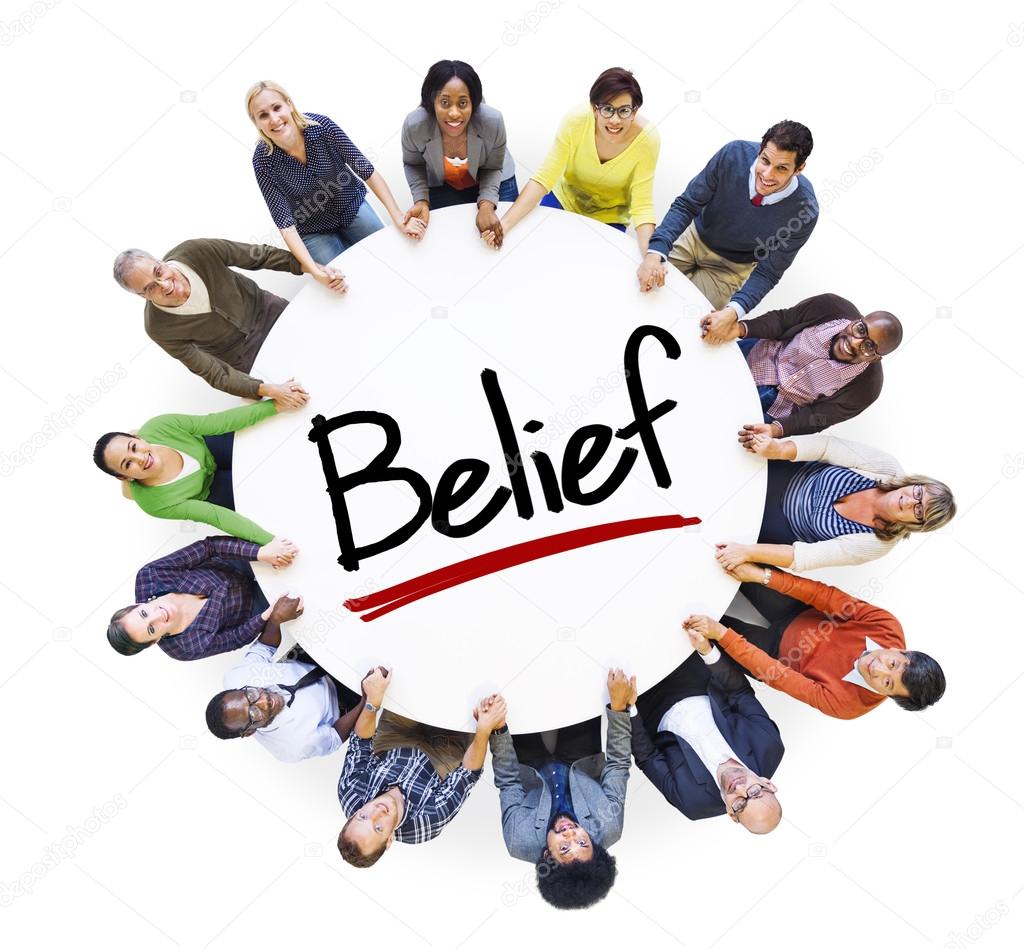 Group of People and Belief Concepts