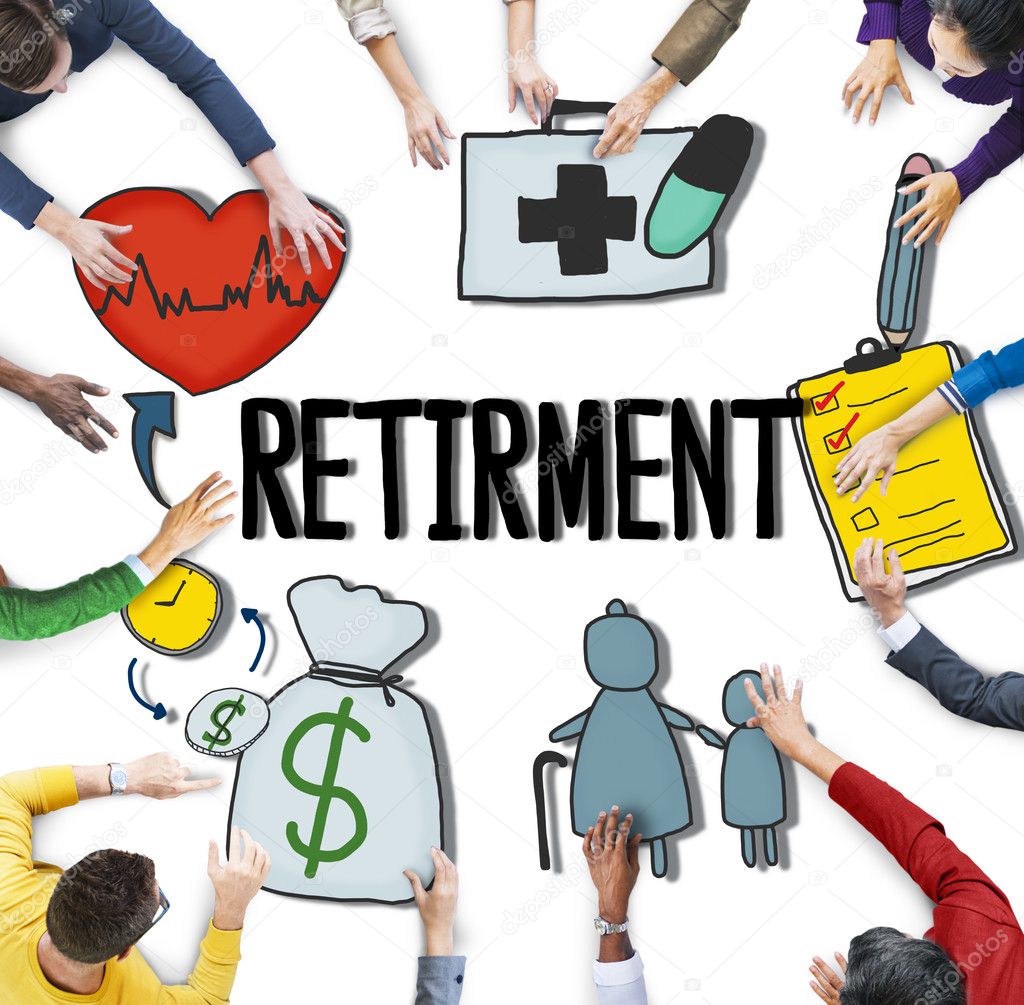 Retirement Payment Concept