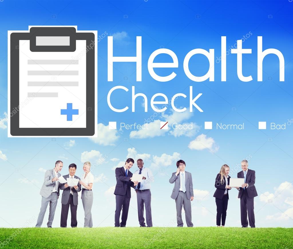 Health Check Concept