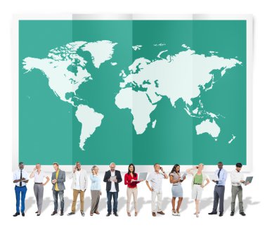 World Global Business Cartography, Globalization, International