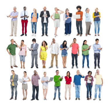 Diversity of Ethnicity, Multi-Ethnic Variation, Togetherness Unity clipart