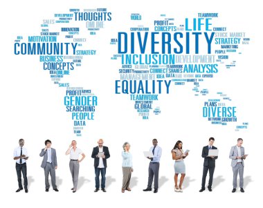 Diversity of Ethnicity, World Global Community Concept