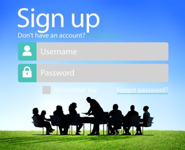 Toplantıdaki iş adamları