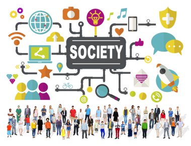 Farklı insanlar ve toplum