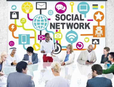 Toplantıdaki iş adamları