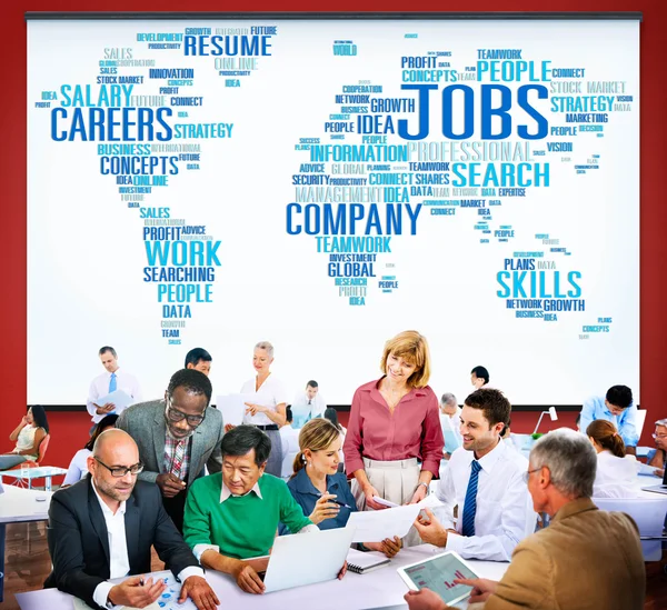 Werkgelegenheid, beroep, carrières Recruitment, werkgelegenheid — Stockfoto