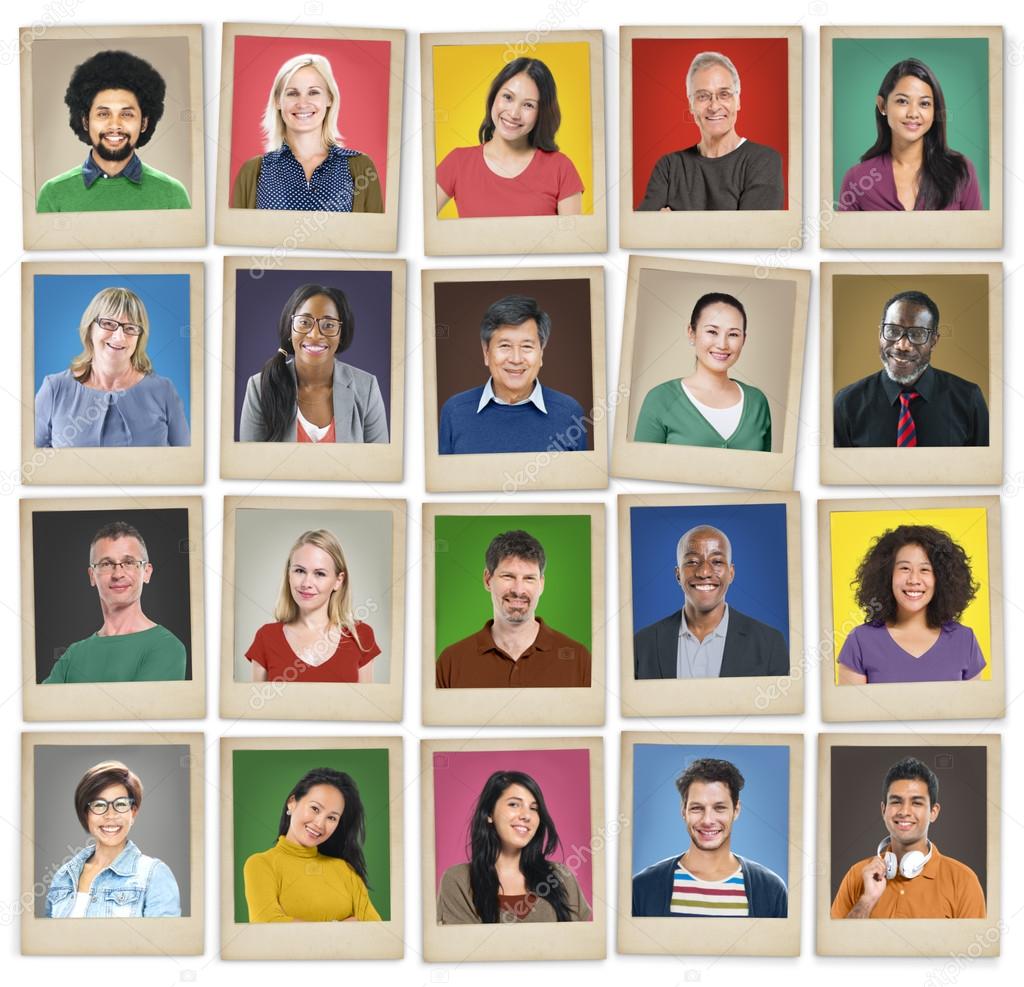 Diversity of People's Faces, Community Concept