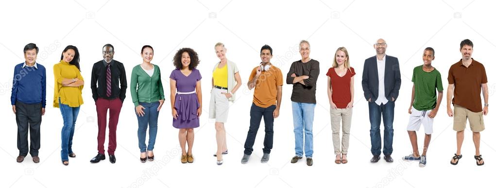 People Diversity Multiethnic  Concept