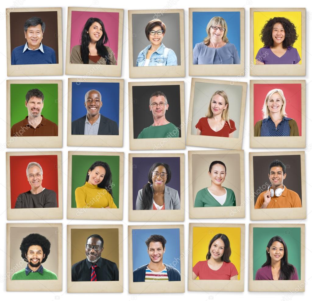 Diversity of People's Faces, Community Concept