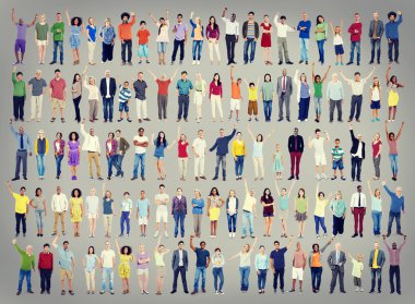 Çok ırklı sıradan insanlar kavramı