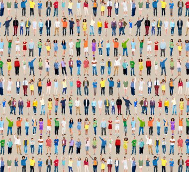 Çok ırklı sıradan insanlar, beraberlik kavramı