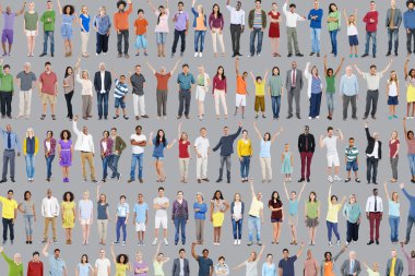 Çok ırklı sıradan insanlar kavramı