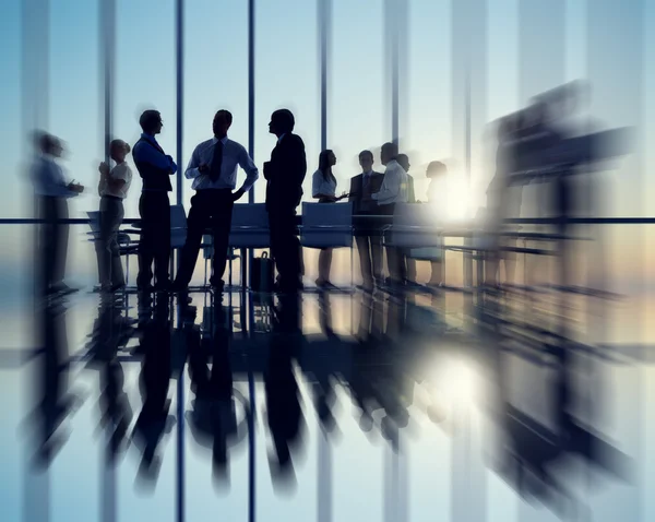 Business people at the meeting — Stock Photo, Image