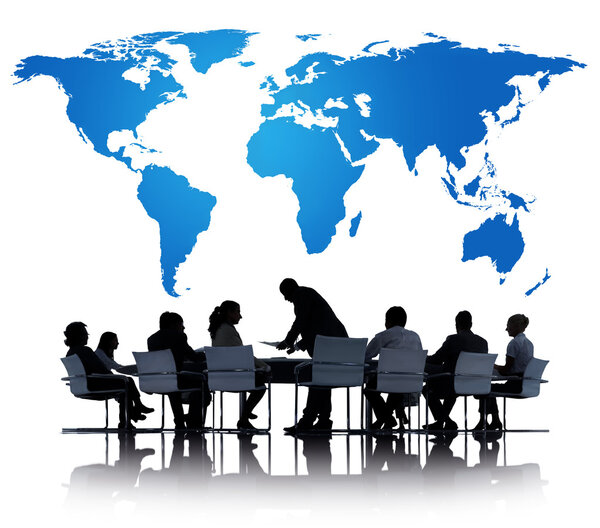 деловые люди на встрече