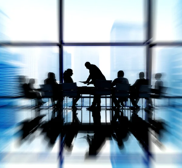 Business people at the meeting — Stock Photo, Image