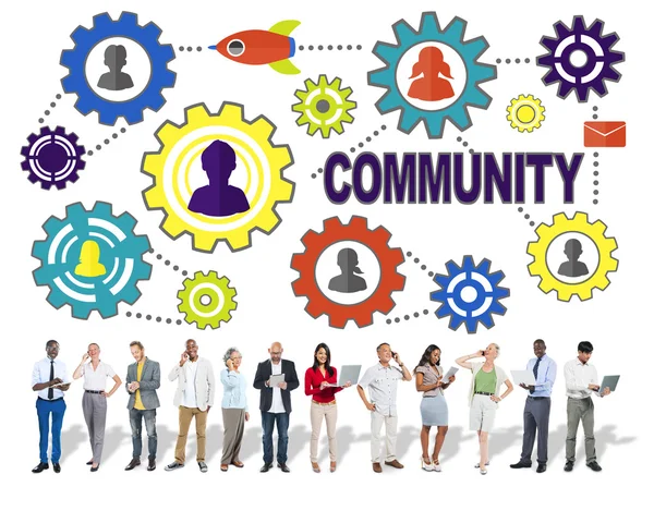Community, Culture and  Society, Population — Stock Photo, Image